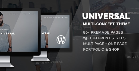 Universal - Smart Multi-Purpose WordPress Theme Logo